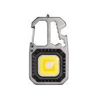 Lanterna multifuncțională pentru chei