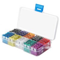 Set de fuse standard pentru mașini - 100 bucăți