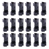 Prindere de cablu autoadezivă - Neagră, mărimea S, set