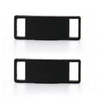 Clasica cataramă metalică - cataramă pentru șireturile - Neagră