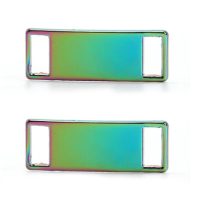 Clasica cataramă metalică - cataramă pentru șireturile - Colorată