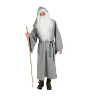 Costum bărbătesc - Vrăjitor gri