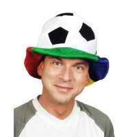 Pălărie din pluș - Fotbal