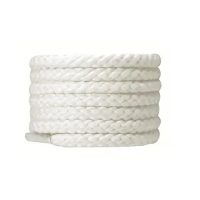 Șireturile de încălțăminte, o pereche - Crema, 120 cm