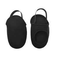 Pantaloni de ciclism pentru încălțăminte - Negri