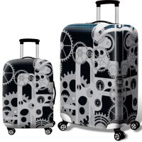 Husa de protecție pentru valiză - Ceas deșteptător, M