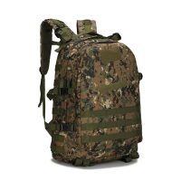 Rucsac tactic sportiv - Camuflaj verde, 30 litri