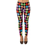 Leggings de damă - Colorate L/XL