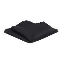 Șervețel pentru ochelari din microfibră - Negru, 1 bucată