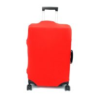 Husă protectoare pentru valiză - Roșie, M