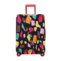 Husa de protecție pentru valiză - Multicolor, L