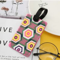 Etichetă pentru bagaj - Hexagone