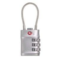 Lacăt cu cifru - Argintiu