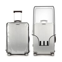 Cearsaf de protecție pentru valiză - Transparent, L