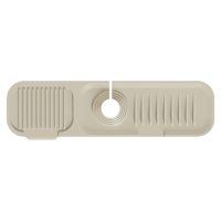 Pasta din silicon pentru chiuvetă 37 x 10 cm - Bej