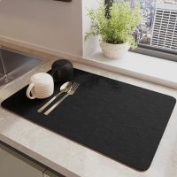 Pasta absorbantă 30 x 40 cm - Negru