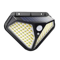 Lampă solară LED de perete cu senzor de mișcare