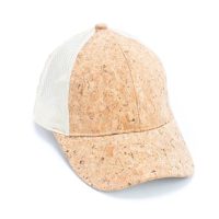 Căciulă din plută - Natural cu elemente aurii