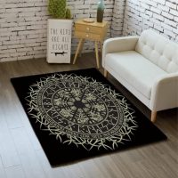 Covor 50 x 80 cm - Helm of Awe, rune nordice