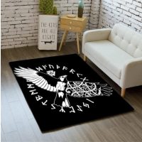 Covoare 50 x 80 cm - Vultur, rune nordice