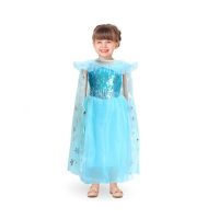 Costum pentru copii - Prințesa de gheață 110/125
