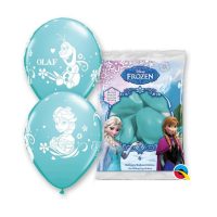Baloane premium 12" - Regatul de gheață, 6 buc.