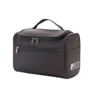 Geantă de toaletă - neagră