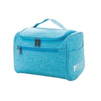 Geantă de toaletă - albastră deschisă