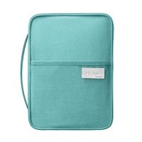 Pachet mai mare impermeabil pentru documente de călătorie și carduri - Albastru deschis