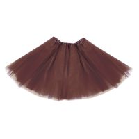 Fustă TuTu pentru femei - Maro, unisize