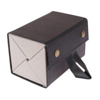 Organizator pentru ochelari cu 4 compartimente - Negru