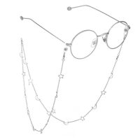 Lănțișor pentru ochelari - Lună și stele