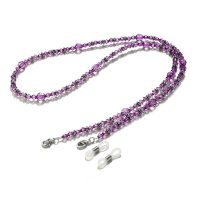 Lănțișor din mărgele pentru ochelari - Violet