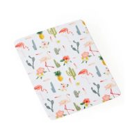 Curea pentru ochelari din microfibră - Tropical, 1 bucată