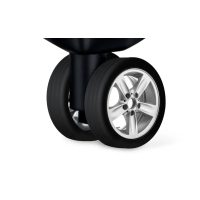 Capa protetora para rodinhas de bagagem - Preta