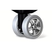 Capa protetora para rodinhas de bagagem - Cinza