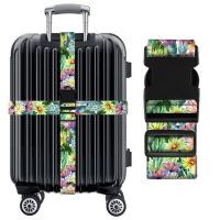 Curea de siguranță pentru valiză - Cactus colorat