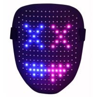 Masca LED cu încărcare USB