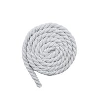 Șireturi rotunde - extra forte, o pereche - Alb, 120 cm