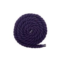 Șireturi rotunde - extra forte, o pereche - Violet, 120 cm
