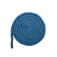 Șireturi rotunde - extra forte, o pereche - Albastru deschis, 120 cm
