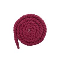 Șireturi rotunde - extra rezistente, o pereche - Roz închis, 120 cm