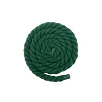 Șireturi rotunde - extra rezistente, o pereche - Verde închis, 120 cm