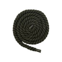 Șireturi rotunde - extra rezistente, o pereche - Verde militar, 120 cm