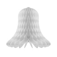 Decorațiune Suspendată - Clopoțel Argintiu