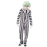 Costum bărbați - Clovn alb-negru 56