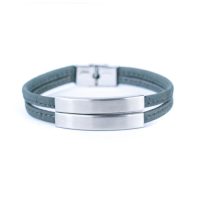 Ramă din plută - Gri