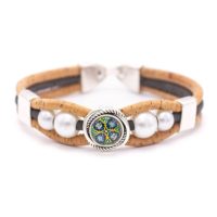 Rama din plută - Albastră cu ornament