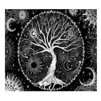 Masă 50 x 50 - Copacul Vieții Nocturne
