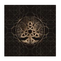 Masă 50 x 50 - Copacul vieții celtic